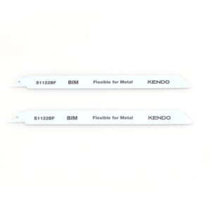 KENDO ΣΕΤ 2ΤΜΧ ΛΑΜΕΣ ΣΠΑΘΟΣΕΓΑΣ ΜΕΤΑΛΛΟΥ FLEXIBLE S1122BF 46301205