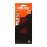 KENDO ΓΥΑΛΟΧΑΡΤΑ ΤΡΙΒΕΙΟΥ VELCRO 93X185MM 40GRIT 71604027 - Image 3