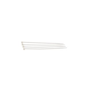 UYUSTOOLS ΔΕΜΑΤΙΚΟ ΚΑΛΩΔΙΩΝ ΛΕΥΚΟ 4.8x300mm AMR005