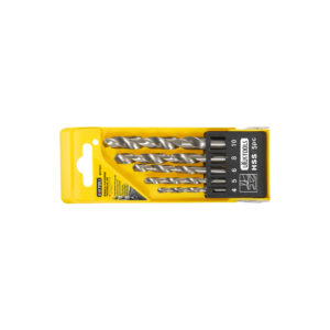 UYUSTOOLS ΣΕΤ 5ΤΜΧ ΤΡΥΠΑΝΙΑ HIGH SPEED HSS Φ4-10mm BCF05S