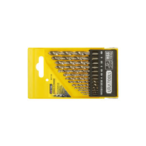 UYUSTOOLS ΣΕΤ 13ΤΜΧ ΤΡΥΠΑΝΙΑ HIGH SPEED HSS Φ1.5-6.5mm BCF13S