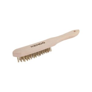 KENDO ΣΥΡΜΑΤΟΒΟΥΡΤΣΑ ΜΕ ΞΥΛΙΝΗ ΛΑΒΗ 4X15 ROWS 31504