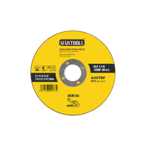 UYUSTOOLS ΔΙΣΚΟΣ ΚΟΠΗΣ ΜΕΤΑΛΛΟΥ 180mm DCM107