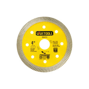 UYUSTOOLS ΔΙΣΚΟΣ ΚΟΠΗΣ ΠΛΑΚΙΔΙΩΝ ΚΑΛΛΙΤΕΧΝΕΙΑΣ TURBO 105X20mm DD4CT2