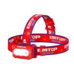 EMTOP ΕΠΑΓΓΕΛΜΑΤΙΚΟΣ ΦΑΚΟΣ ΚΕΦΑΛΗΣ LED 100-200lm EFLG013AAA8