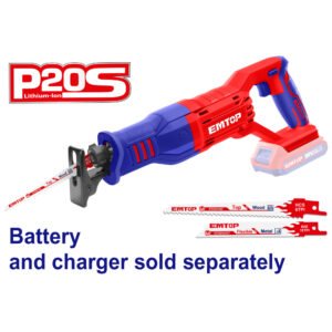 EMTOP BRUSHLESS ΣΠΑΘΟΣΕΓΑ 115MM 20V ΜΕ 1 ΛΕΠΙΔΑ ΜΕΤΑΛΛΟΥ Κ 1 ΛΕΠΙΔΑ ΞΥΛΟΥ ELRS201151