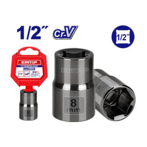 EMTOP ΚΑΡΥΔΑΚΙΑ ΕΞΑΓΩΝΑ 1/2" 19MM ESCT12191