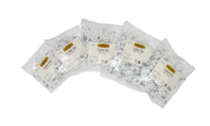 MAGNEM CLIP ΚΑΛΩΔΙΩΝ ΚΑΡΦΙ (ΡΟΚΑ) 8mm ΛΕΥΚΟ 23008M