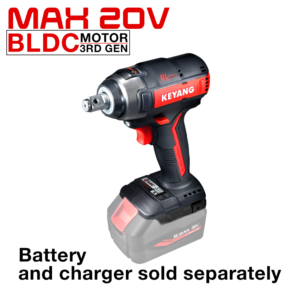 KEYANG BRUSHLESS ΠΑΛΜΙΚΟ ΜΠΟΥΛΟΝΟΚΛΕΙΔΟ ΜΠΑΤΑΡΙΑΣ 18V ΣΩΜΑ IW18BLA-B