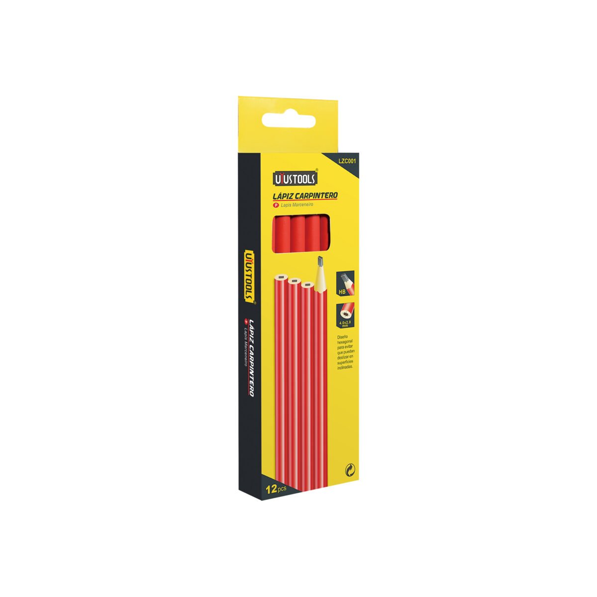 UYUSTOOLS ΜΟΛΥΒΙΑ ΜΗΧΑΝΙΚΩΝ-ΜΑΡΑΓΚΩΝ ΟΒΑΛ 176X10.5mm LZC001
