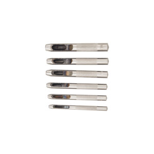 UYUSTOOLS ΣΕΤ 6ΤΜΧ ΣΓΡΟΜΠΙΕΣ 1/8"-5/16" SBA006