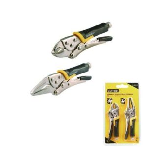 UYUSTOOLS ΣΕΤ 2 ΤΜΧ ΓΚΡΙΠ ΣΥΓΚΡΑΤΗΣΗΣ 100mm & 115mm ALM02U