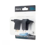 Φορτιστής αυτοκινήτου 2xUSB 3,1A + υποδοχή αναπτήρα - Image 2
