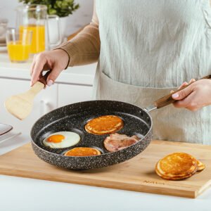 NAVA - Τηγάνι pancake "Nature" με αντικολλητική επίστρωση stone 26cm