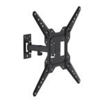 Βάση TV 23"-55" έως 30kg ρυθμιζόμενη επιτοίχια DM PRO μαύρη
