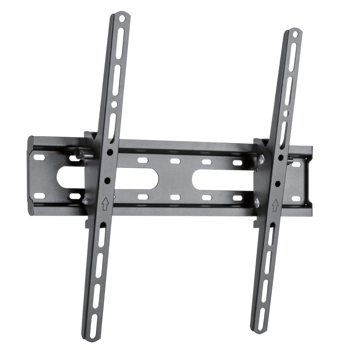 Βάση TV 32"-70" έως 45kg ρυθμιζόμενη επιτοίχια DM PRO μαύρη - Image 1
