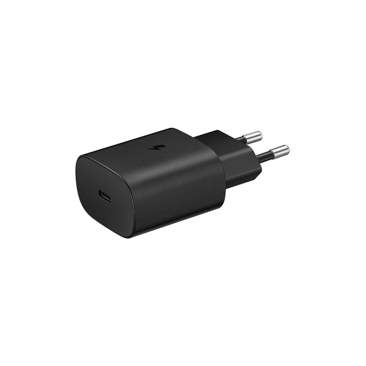 Φορτιστής USB C 25W με λειτουργία Power Delivery μαύρος - Image 1