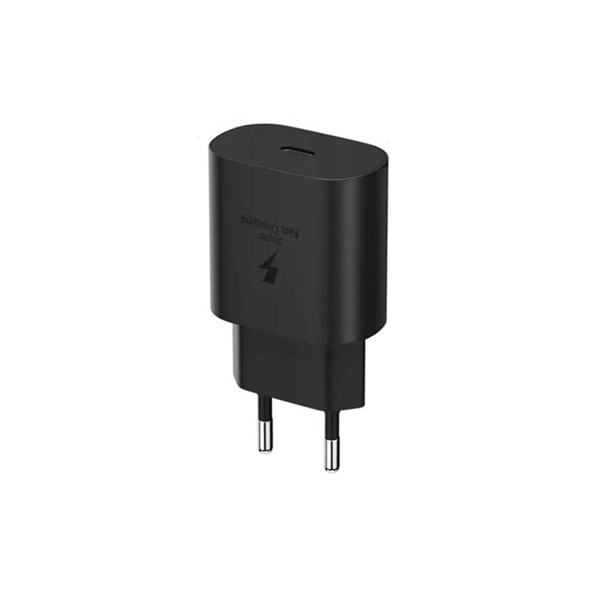 Φορτιστής USB C 25W με λειτουργία Power Delivery μαύρος - Image 2