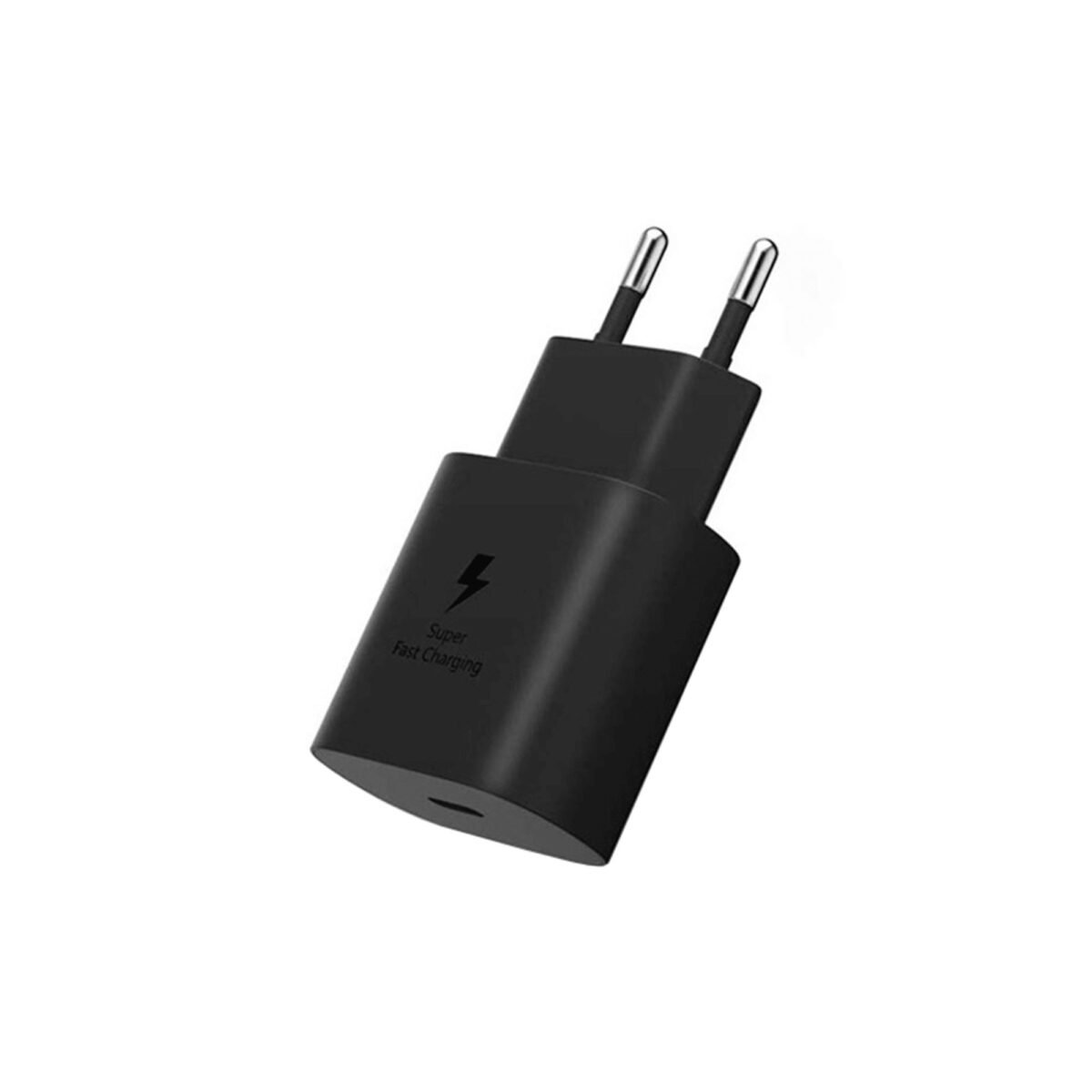 Φορτιστής USB C 25W με λειτουργία Power Delivery μαύρος - Image 3