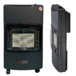 THERMOGATZ - Θερμάστρα Υγραερίου TG-FLD-4.2KW BLACK