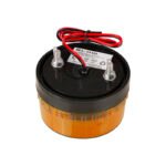 Strobe 12V Πορτοκαλί LED 73mm - Image 2