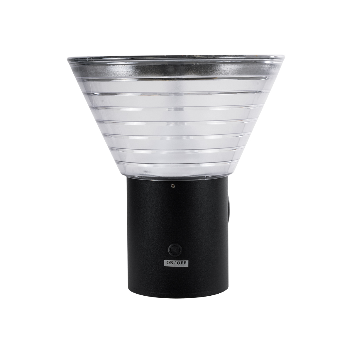 90530_3 GLOBOSTAR® VEGGIE 90530 Φωτιστικό Κολωνάκι Κήπου LED 10W 330lm 120° με Ενσωματωμένο Φωτοβολταϊκό Panel 6V 2W & Επαναφορτιζόμενη Μπαταρία Li-ion 3.2V 1800mAh με Αισθητήρα Ημέρας-Νύχτας Αδιάβροχο IP65 Ψυχρό Λευκό 6000K - Γκρι Ανθρακί - Μ23 x Π30 x Υ25cm - 2 Χρόνια Εγγύηση - Image 4
