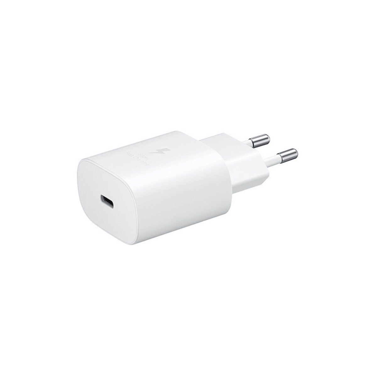 Φορτιστής USB C 25W με λειτουργία Power Delivery λευκός - Image 2