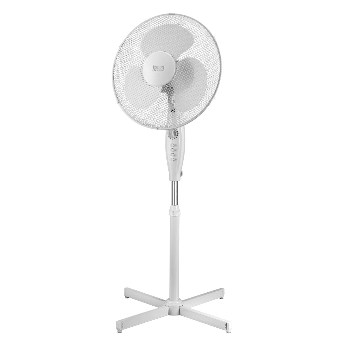 Ανεμιστήρας TEESA 45W 17"/43cm με χρονοδιακόπτη - Image 1