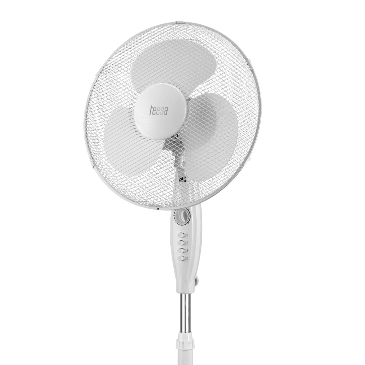 Ανεμιστήρας TEESA 45W 17"/43cm με χρονοδιακόπτη - Image 2
