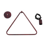 GloboStar® DELTA 01581 Μοντέρνο Κρεμαστό Φωτιστικό Ανάρτηση Μονόφωτο 1 x E27 IP20 Χάλκινο Μέταλλο - Μ37 x Π4 x Υ33cm - Image 18