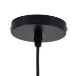 GloboStar® SCANDINAVIA 01699 Μοντέρνο Κρεμαστό Φωτιστικό Πλέγμα Μονόφωτο 1 x E27 IP20 Μπεζ Ξύλο - Μ44 x Π44 x Υ28cm - Image 22