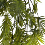 GloboStar® Artificial Garden HANGING FERN 20614 Τεχνητό Διακοσμητικό Κρεμαστό Φυτό Φτέρη Μ30 x Π10 x Υ90cm - Image 10