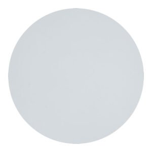 Επιφάνεια τραπεζιού Fervor pakoworld HPL ivory Φ69εκ πάχους 12mm