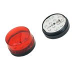 Strobe 12V Κόκκινο LED 73mm