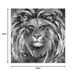 Πίνακας σε καμβά Martin Inart 80x3x80εκ - Image 2
