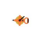 KENDO ΜΕΤΡΟΤΑΙΝΙΑ ΑΝΟΙΧΤΟΥ ΚΕΛΥΦΟΥΣ FIBERGLASS  50MX15MM 35170