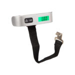 Ψηφιακή ζυγαριά αποσκευών με γάντζο έως 50kg LS101 BLOW ασημί