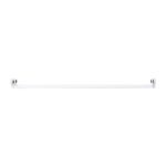 GloboStar® TUBATO 60151 Μεταλλικό Σκαφάκι για 2 x Λάμπες 60CM T8 G13 LED AC 220-240V IP20 Μ60 x Π7.2 x Υ4cm - 5 Χρόνια Εγγύηση - Image 4