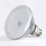 GloboStar® 60230 Λάμπα LED E27 PAR38 Κήπου Σκληρού Υάλου 18W 1200lm 60° AC 220-240V IP65 Φ12 x Υ13cm Πράσινο - 3 Years Warranty - Image 10