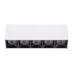 GloboStar® LUMINAR SUPERIOR 60331 Επιφανειακό LED Spot Downlight TrimLess 20W 2700lm 36° AC 220-240V IP20 Μ19.5 x Π4.2 x Υ6.6cm - Λευκό με Κάτοπτρο Χρωμίου - Θερμό Λευκό 2700K - Bridgelux High Lumen Chip Gen2 - TÜV Certified Driver - 5 Years Warranty - Image 12