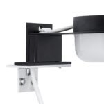 GloboStar® KIARA 60400 Μοντέρνο Φωτιστικό Τοίχου - Απλίκα Καθρέπτη Μπάνιου με 3 Τρόπους Τοποθέτησης LED 5W 560lm 120° AC 220-240V IP44 Μ10 x Π13 x Υ3cm - Φυσικό Λευκό 4500K - Μαύρο - 3 Χρόνια Εγγύηση - Image 20