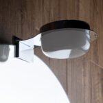 GloboStar® KIARA 60402 Μοντέρνο Φωτιστικό Τοίχου - Απλίκα Καθρέπτη Μπάνιου με 3 Τρόπους Τοποθέτησης LED 5W 560lm 120° AC 220-240V IP44 Μ10 x Π13 x Υ3cm - Φυσικό Λευκό 4500K - Χρώμιο Νίκελ - 3 Χρόνια Εγγύηση - Image 22