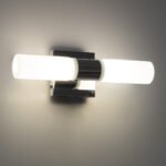 GloboStar® ANAIS 60410 Μοντέρνο Φωτιστικό Τοίχου - Απλίκα Καθρέπτη Μπάνιου - Πίνακα 2 x G9 270° AC 220-240V IP44 Μ34 x Π12 x Υ11cm - Χρώμιο Νίκελ - 5 Χρόνια Εγγύηση - Image 19