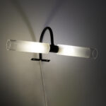GloboStar® FLORA 60412 Μοντέρνο Φωτιστικό Τοίχου - Απλίκα Καθρέπτη Μπάνιου - Πίνακα 2 x G9 270° AC 220-240V IP44 Μ31 x Π13 x Υ12cm - Μαύρο - 5 Χρόνια Εγγύηση - Image 18