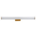 GloboStar® MABEL 60431 Μοντέρνο Φωτιστικό Τοίχου - Απλίκα Καθρέπτη Μπάνιου - Πίνακα LED 12W 1400lm 270° AC 220-240V IP44 Μ60 x Π10 x Υ5cm - Φυσικό Λευκό 4500K - Χάλκινο - 3 Χρόνια Εγγύηση - Image 13