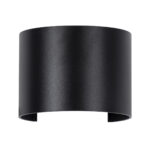 GloboStar® AXIS-R 60643 Φωτιστικό Τοίχου - Απλίκα Αρχιτεκτονικού Φωτισμού Εσωτερικού/Εξωτερικού Χώρου Up & Down LED 10W 1250lm 10 έως 60° AC 220-240V Αδιάβροχο IP65 Μ10 x Π10 x Υ10cm - Ψυχρό Λευκό 6000K - Μαύρο - Bridgelux Chip - 3 Years Warranty - Image 15