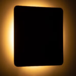GloboStar® HELIO-S 60664 Φωτιστικό Τοίχου - Απλίκα Αρχιτεκτονικού Φωτισμού Εσωτερικού/Εξωτερικού Χώρου LED 12W 1380lm 120° x 360° AC 220-240V Αδιάβροχο IP65 Μ26 x Π5 x Υ26cm - Θερμό Λευκό 2700K - Μαύρο - Τετράγωνο - Bridgelux Chip - 3 Years Warranty - Image 19