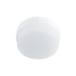 GloboStar® REVANO 61012 LED Πλαφονιέρα Οροφής Στρόγγυλη Φ12 12W 1140lm 180° AC 220-240V Αδιάβροχη IP54 Φ12 x Υ4.5cm Φυσικό Λευκό 4500K - 2 Χρόνια Εγγύηση - Image 4