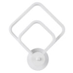 GloboStar® ANNA 61086 Φωτιστικό Τοίχου - Απλίκα Design LED CCT 15W 1800lm 300° AC 220-240V - Εναλλαγή Φωτισμού μέσω Διακόπτη On/Off All In One Ψυχρό 6000k+Φυσικό 4500k+Θερμό 2700k Μ25 x Π8 x Υ30cm - Λευκό - Image 14