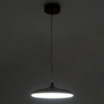 GloboStar® BARON 61252 Κρεμαστή Πλαφονιέρα Οροφής LED CCT 12W 1440lm 120° AC 220-240V - Εναλλαγή Φωτισμού μέσω Διακόπτη On/Off All In One Ψυχρό 6000k+Φυσικό 4500k+Θερμό 2700k Φ25 x Υ8cm - Λευκό - 3 Years Warranty - Image 20